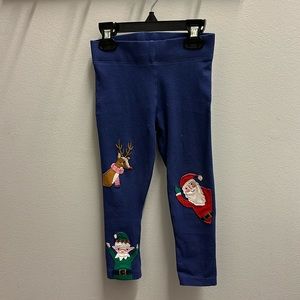 Mini Boden Christmas Leggings